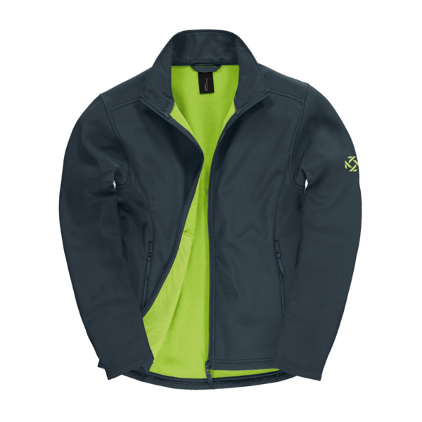 Mens 2-Layer Softshell Jacket