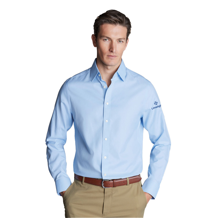 Mens Non-Iron Twill Shirt